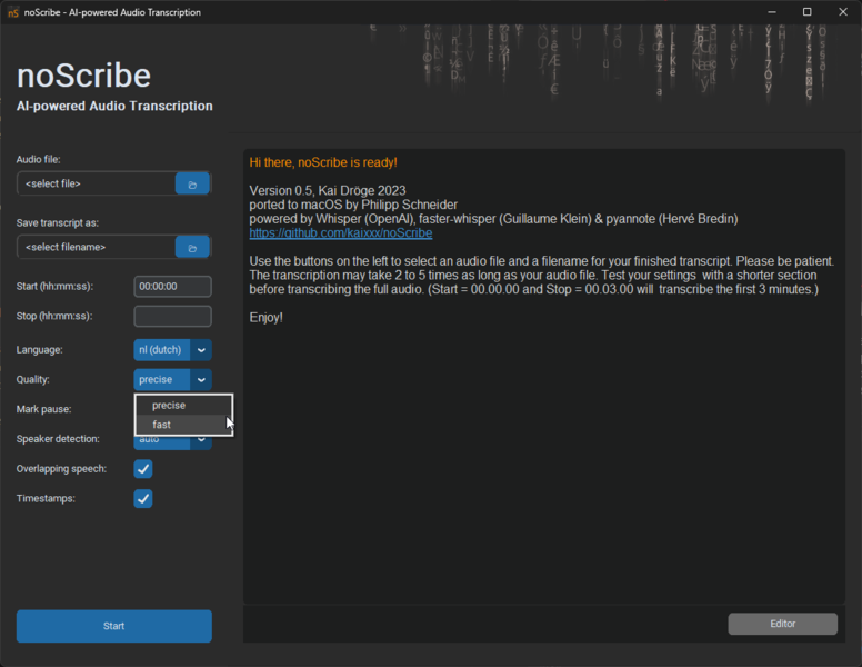 Bestand:Noscribe quality setting.png