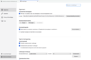 Thunderbird instellingen addon.png