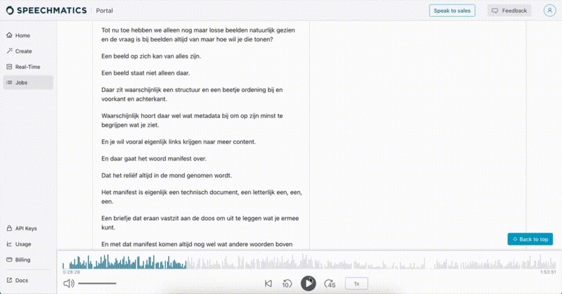 Bestand:Speechmatics transcriptie.gif