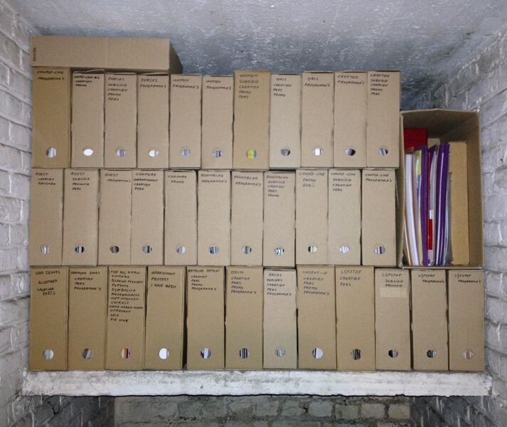 Archief Na. Copyright Ugo Dehaes