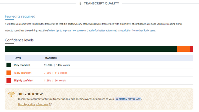 Bestand:Sonix kwaliteit transcriptie.png