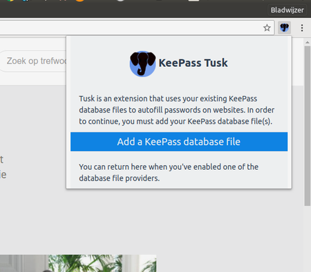 KeePass Tusk